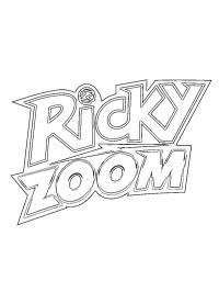 Ricky Zoom-Logo