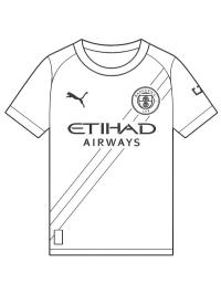 Manchester City Futbol Forması