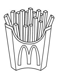 McDonald's patates kızartması