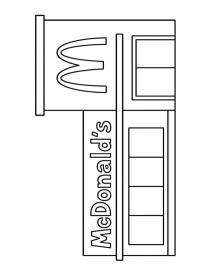McDonald's restoranı