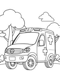 Mercedes ambulans