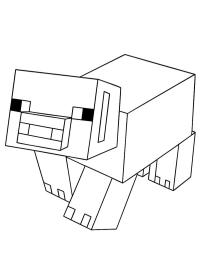 Minecraft Domuz