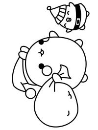 Molang and Piu Piu Yılbaşı