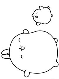 Molang ve Piu Piu