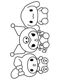 My Melody, Kuromi ve Cinnamoroll