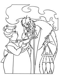 Dadı ve Cruella de Vil