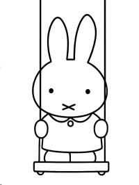 Salıncakta Miffy