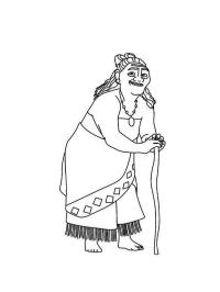 Büyükanne Tala (Moana)