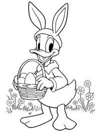 Paskalya Tavşanı Donald Duck