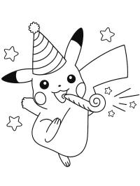 Pikachu doğum günü