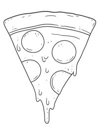 Sucuklu Pizza Dilimi