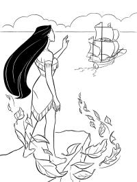 Gemiye el sallayan Pocahontas