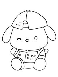 Şapkalı Pochacco