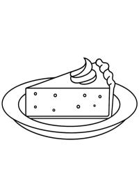 Balkabaklı pasta
