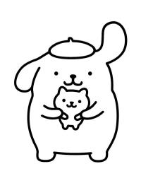 Pompompurin ve Muffin