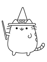 Cadı Pusheen