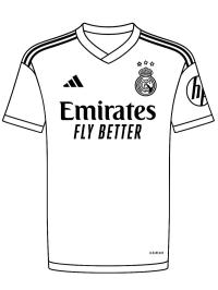 Real Madrid Futbol Forması