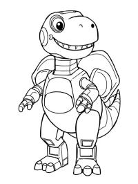 Robot dinozor