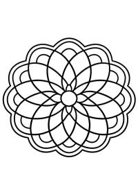 Yuvarlak mandala