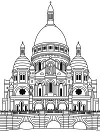 Sacre-Coeur Bazilikası