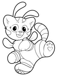 Sevimli Cat-Bee