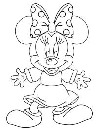 Sevimli Minnie Mouse