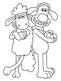 Shaun ve Bitzer