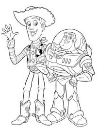 Woody ve Buzz Lightyear