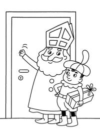 Noel Baba kapıyı &ccedil;alıyor