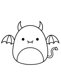Squishmallow şeytanı
