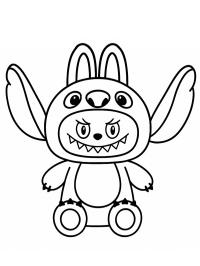 Labubu Stitch