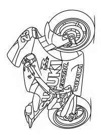 Suzuki MotoGP motor