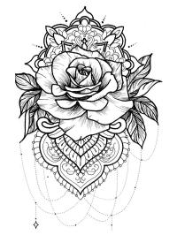 Dövme Mandala
