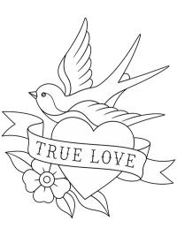 True-Love-Dövmesi