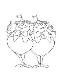 Tweedledum ve Tweedledee