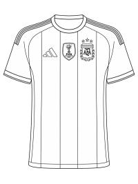 Arjantin Futbol Forması