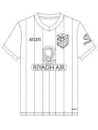Atletico Madrid Futbol Forması