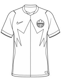 Kanada Futbol Forması