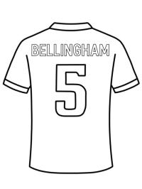 Jude Bellingham Futbol Forması