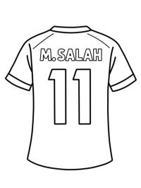 Mohamed Salah Futbol Forması