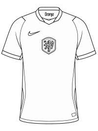 Hollanda Millî Futbol Takımı forması