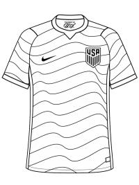 Amerika Birleşik Devletleri Futbol Forması