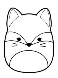 Fox Fifi Squishmallow