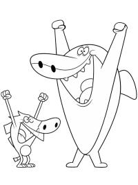 Zig ve Sharko