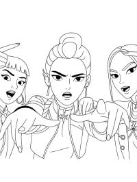 Zoey, Rumi ve Mira