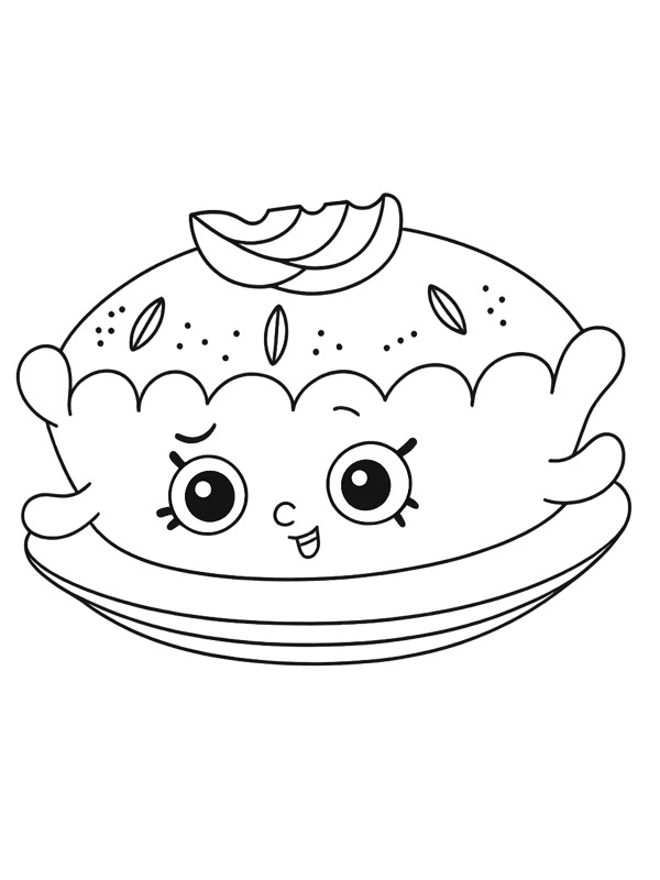 Apple Pie Alice Boyama sayfası Apple Pie Alice Boyama sayfası