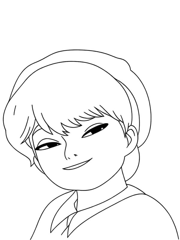 Baby Saja (K-Pop: İblis Avcıları) Boyama sayfası Baby Saja (K-Pop: İblis Avcıları) Boyama sayfası