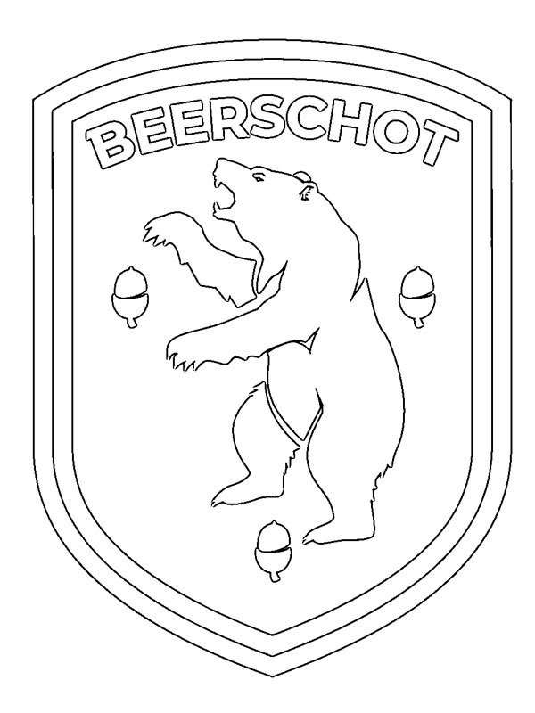 Beerschot Futbol Kulübü Antwerp Boyama sayfası Beerschot Futbol Kulübü Antwerp Boyama sayfası