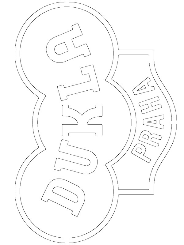 Dukla Praag Futbol Kulübü Boyama sayfası Dukla Praag Futbol Kulübü Boyama sayfası