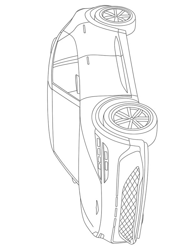 Genesis GV60 Magma Boyama sayfası Genesis GV60 Magma Boyama sayfası